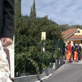 A sinistra Stefania Maritano, a destra il luogo dell'omicidio