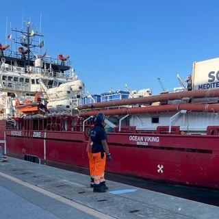 Nave ONG a Savona, Patto per il Nord: "La Lega tace, troppo impegnata con il Ponte"