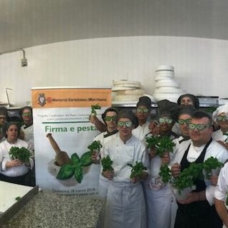 I giovani chef promuovono #orgogliopesto alla 2° cena di gala del IX Memorial B. Marchiano