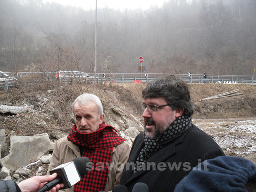 Frana di Murialdo, parla il sindaco Odella: "Vaccarezza non trovi scuse" Frana di Murialdo, parla il sindaco Odella: "Vaccarezza non trovi scuse"