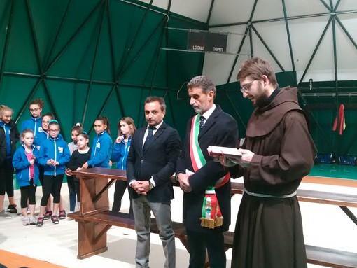 Pietra Ligure inaugura la nuova tensostruttura (FOTO e VIDEO)