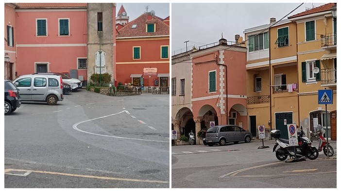 Finale, dopo la Sp27 nuovi asfalti anche sulla Sp490: i lavori nell'abitato di Gorra Finale, dopo la Sp27 nuovi asfalti anche sulla Sp490: i lavori nell'abitato di Gorra