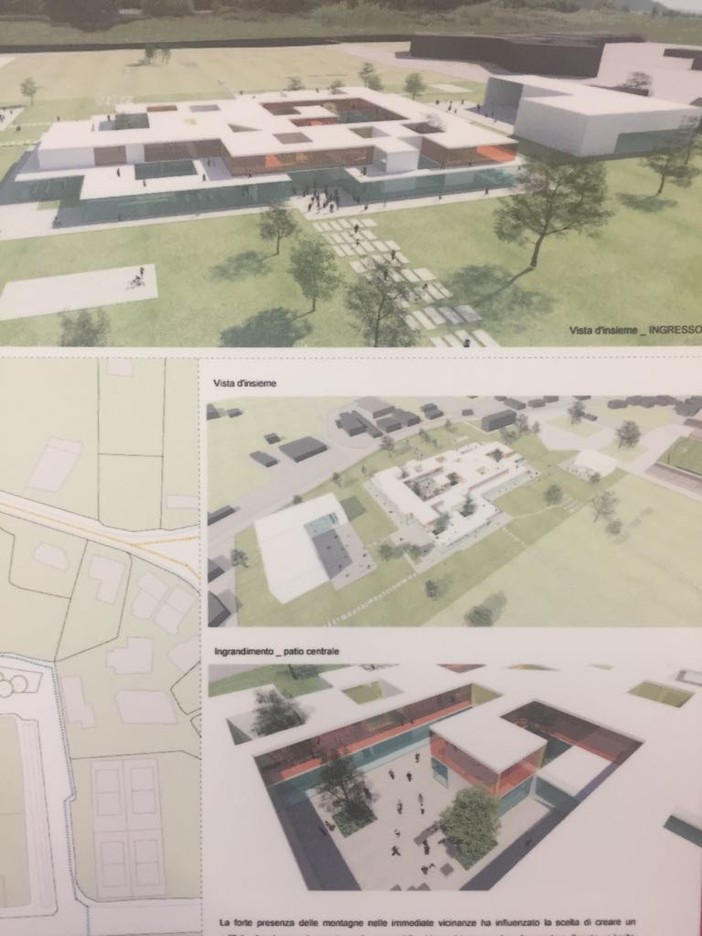 Polo Scolastico ad Albenga, Ciangherotti e Perrone: "Per abbattere la caserma servono 1 milione e mezzo di euro" Polo Scolastico ad Albenga, Ciangherotti e Perrone: "Per abbattere la caserma servono 1 milione e mezzo di euro"