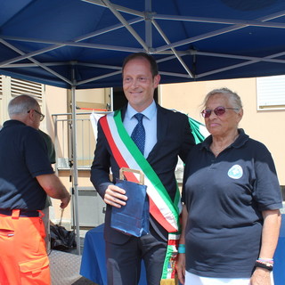 Andora: la Croce Bianca organizza il servizio di distribuzione dei presidi sanitari ASL