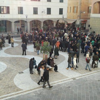 Pietra Ligure, ecco la nuova Piazza Vittorio Emanuele II. Il sindaco Valeriani: "Il salotto buono di Pietra Ligure"
