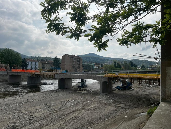 I lavori al Ponte Italia 61 I lavori al Ponte Italia 61