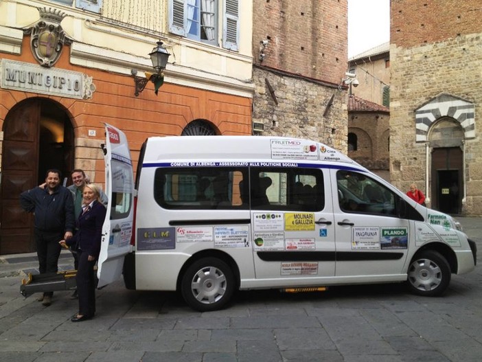 Il pulmino donato Il pulmino donato