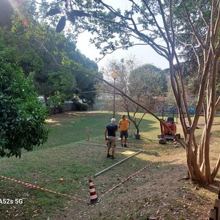 Savona, nuove collaborazioni per la valorizzazione dei giardini Baden Powell e parco di via Marabotto