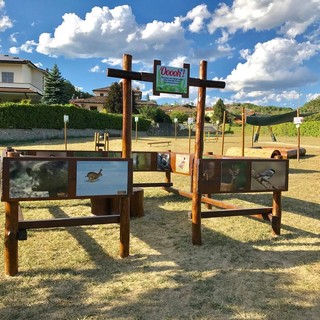 Cairo, gli animali della 'valle' in una mostra fotografica nell'area giochi "Prato delle Ferrere" Cairo, gli animali della 'valle' in una mostra fotografica nell'area giochi "Prato delle Ferrere"