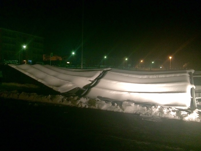 Crollo della tettoia esterna del supermercato Lidl di Carcare: le riflessioni di un nostro lettore Crollo della tettoia esterna del supermercato Lidl di Carcare: le riflessioni di un nostro lettore