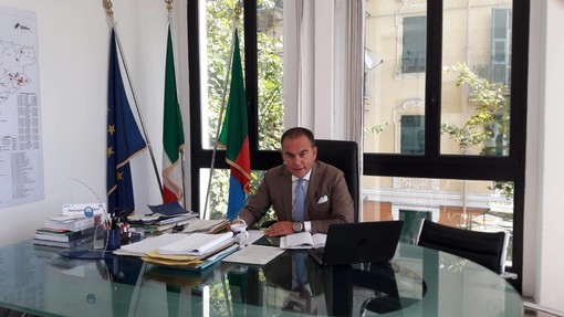 Pierangelo Olivieri confermato presidente della Provincia: battuto lo sfidante Giancarlo Canepa