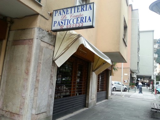 Lutto a Finale Ligure: è scomparso il panettiere Mauro De Campo
