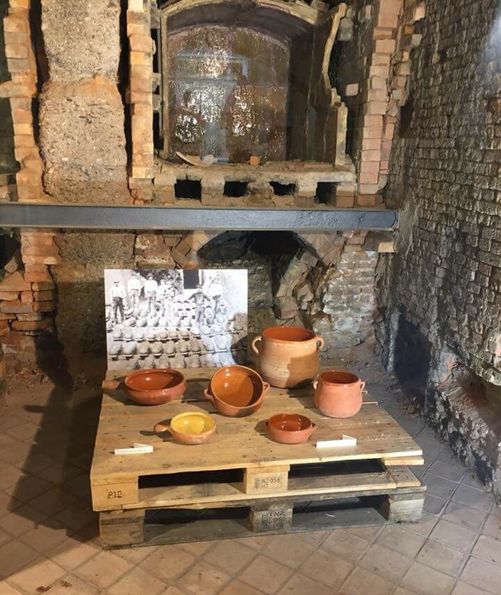 Albissola, un successo di pubblico la mostra "Pignatte e ricette" Albissola, un successo di pubblico la mostra "Pignatte e ricette"