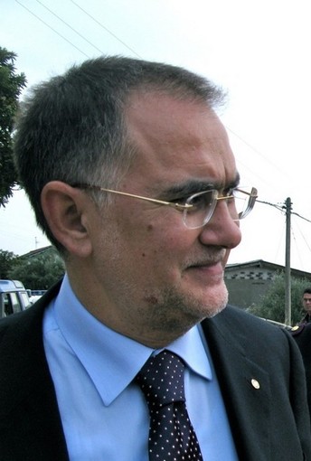 Savona: il contrammiraglio Felicio Angrisano in visita dal prefetto Sammartino