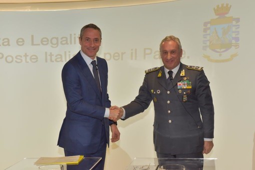 Poste italiane e guardia di finanza insieme per la legalità e la trasparenza