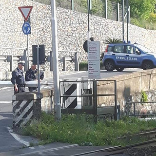 Ceriale: guasto al passaggio a livello
