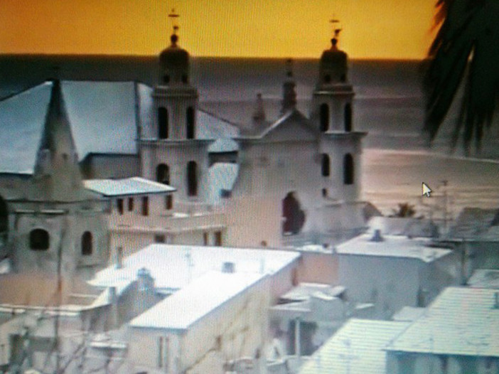 Pietra Ligure: quando il cimento era sotto la neve... (VIDEO)