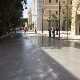 Savona, comizio Salvini in piazza Pertini, Bruzzone (Lega): "Ignoranza e faziosità di alcuni esponenti della sinistra fa rabbrividire" Savona, comizio Salvini in piazza Pertini, Bruzzone (Lega): "Ignoranza e faziosità di alcuni esponenti della sinistra fa rabbrividire"