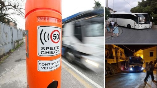 L'esponente di minoranza critico sull'installazione del rilevatore di velocità e più un generale sulla viabilità cittadina