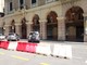 Savona, lavori in piazza del Popolo: nuova linea di parcheggi ed eliminazione isole di fronte all’Hotel Suisse