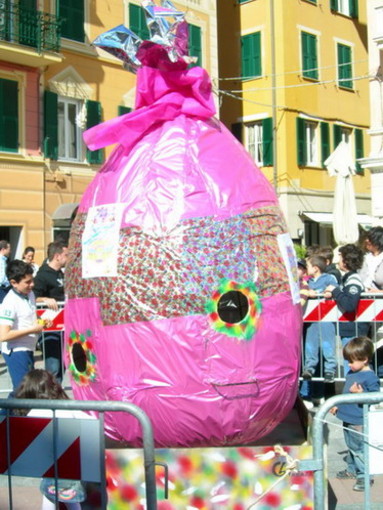 “Pulin de Pasqua”: manifestazione per bambini al Borgo Solaro di Varazze