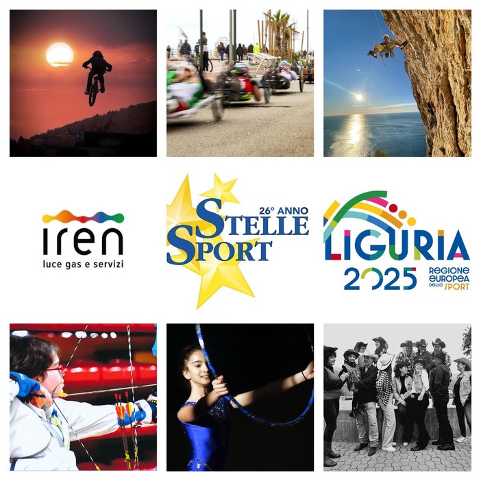 Stelle nello Sport, torna il Premio Fotografico Nicali-Iren Stelle nello Sport, torna il Premio Fotografico Nicali-Iren