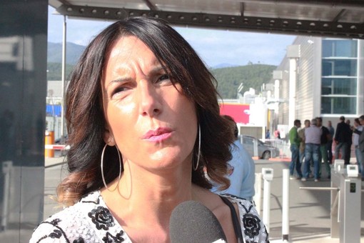 Maltempo, l'assessore Paita in visita nelle zone alluvionate dell'albenganese Maltempo, l'assessore Paita in visita nelle zone alluvionate dell'albenganese