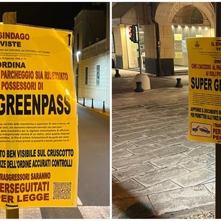 "Parcheggio riservato ai soli possessori di Super Greenpass": a Pietra Ligure lo stato di emergenza continua... Colpa di "Pulp in Valmaremola" (FOTO)