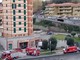 Varazze, fumo nei pressi del centro commerciale: Vigili del fuoco mobilitati