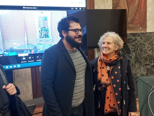 Patrick Zaki accolto tra gli applausi a Savona: "I governi aprano gli occhi su casi come il mio" (FOTO) Patrick Zaki accolto tra gli applausi a Savona: "I governi aprano gli occhi su casi come il mio" (FOTO)