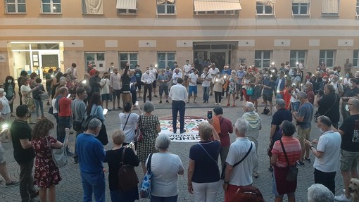 Savona 2021, prende il via la campagna elettorale del candidato sindaco Marco Russo a Villapiana  (FOTO e VIDEO)