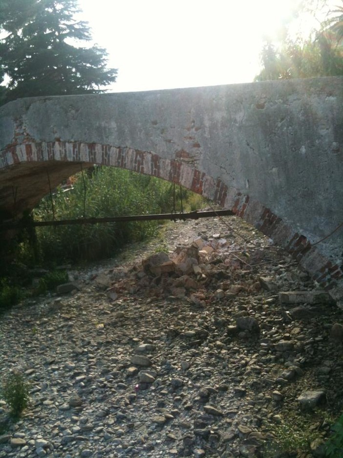 Ponte San Sebastiano a Loano