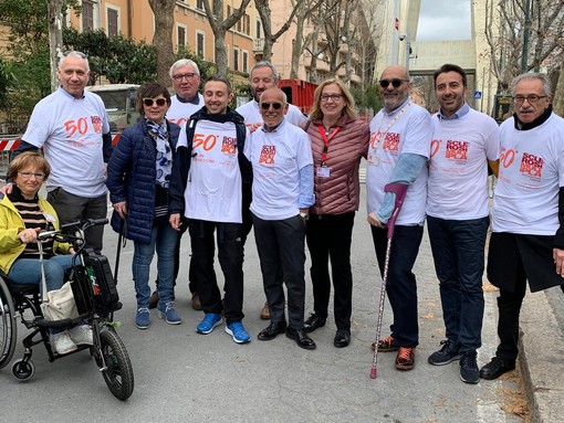 Oggi è il "Gran Giorno": al via l'evento Osky4Aism del finalese Marco Togni