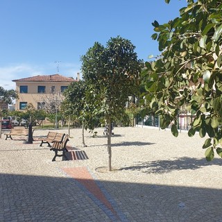 Pietra, terminati i lavori al Soccorso: pronto un nuovo parcheggio e aree verdi