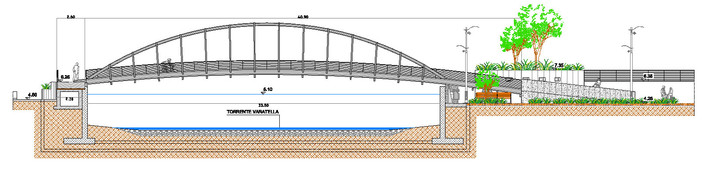 Borghetto, segnali di ripresa per i lavori di arginatura del torrente Varatella Borghetto, segnali di ripresa per i lavori di arginatura del torrente Varatella