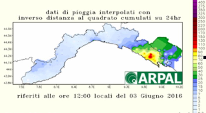 Allerta Gialla per temporali, Arpal spiega di cosa si tratta e i fenomeni registrati nelle ore scorse Allerta Gialla per temporali, Arpal spiega di cosa si tratta e i fenomeni registrati nelle ore scorse
