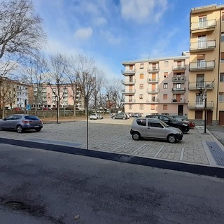 Carcare, aperto il nuovo parcheggio di via Abba (FOTO)