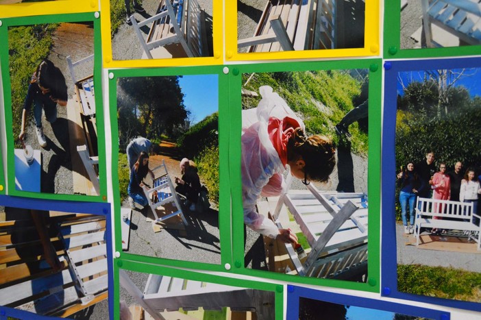 "Stop agli infortuni sul lavoro": a Savona inaugurata la seconda "panchina bianca"