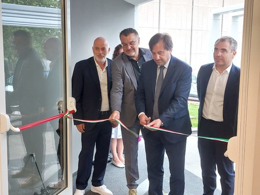 Savona, inaugurato il nuovo polo crematorio di Zinola: investiti 2 milioni e 300mila euro (FOTO)
