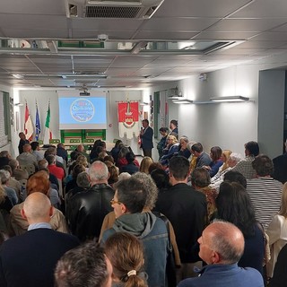Futura Quiliano con il candidato Fersini si presenta: "Una lista che ha come obiettivo il cambiamento" (FOTO E VIDEO)
