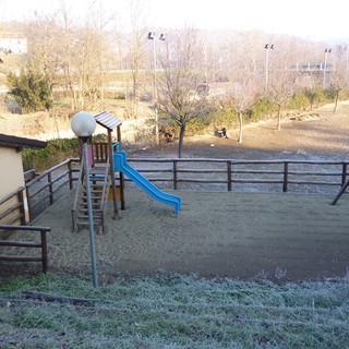 Piana Crixia, ripulita l'area giochi dopo l'alluvione