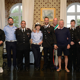 Alassio premia Vittorio Iermano, il carabiniere campione di kickboxing (FOTO)
