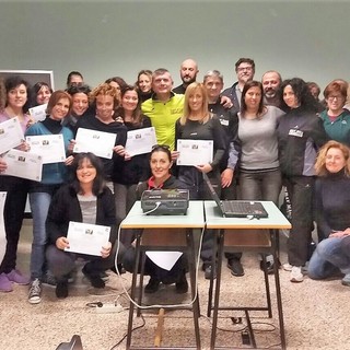 Pietra Ligure: "Concluso il corso di difesa personale per operatori sanitari"