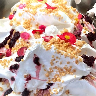 Alassio, i gelati floreali di Perlecò regalano un'esplosione di colori e sapori unici