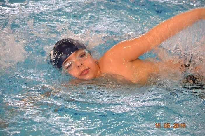 Alassio, progetto "Con l'acqua allen-abili": medaglia d'argento per la Ge.Sco. Nuoto