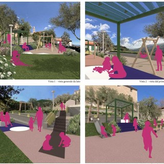 Vado, il parco di Segno si rifà il look: arrivano nuove attrezzature e pavimentazioni