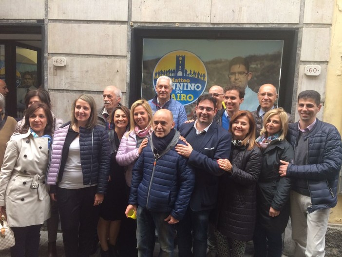 Elezioni Cairo: Matteo Pennino inaugura il point elettorale (VIDEO e FOTO)