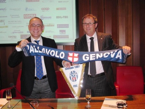 Andrea Pesce è ufficialmente il nuovo presidente della Pallavolo Carige Genova