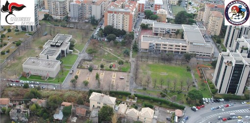 Savona, i carabinieri proseguono i controlli in piazza delle Nazioni Savona, i carabinieri proseguono i controlli in piazza delle Nazioni