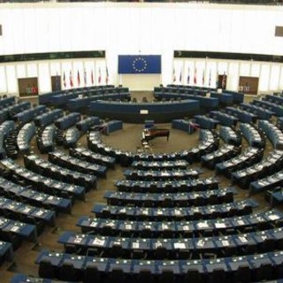 Nell'immagine di repertorio: il parlamento europeo